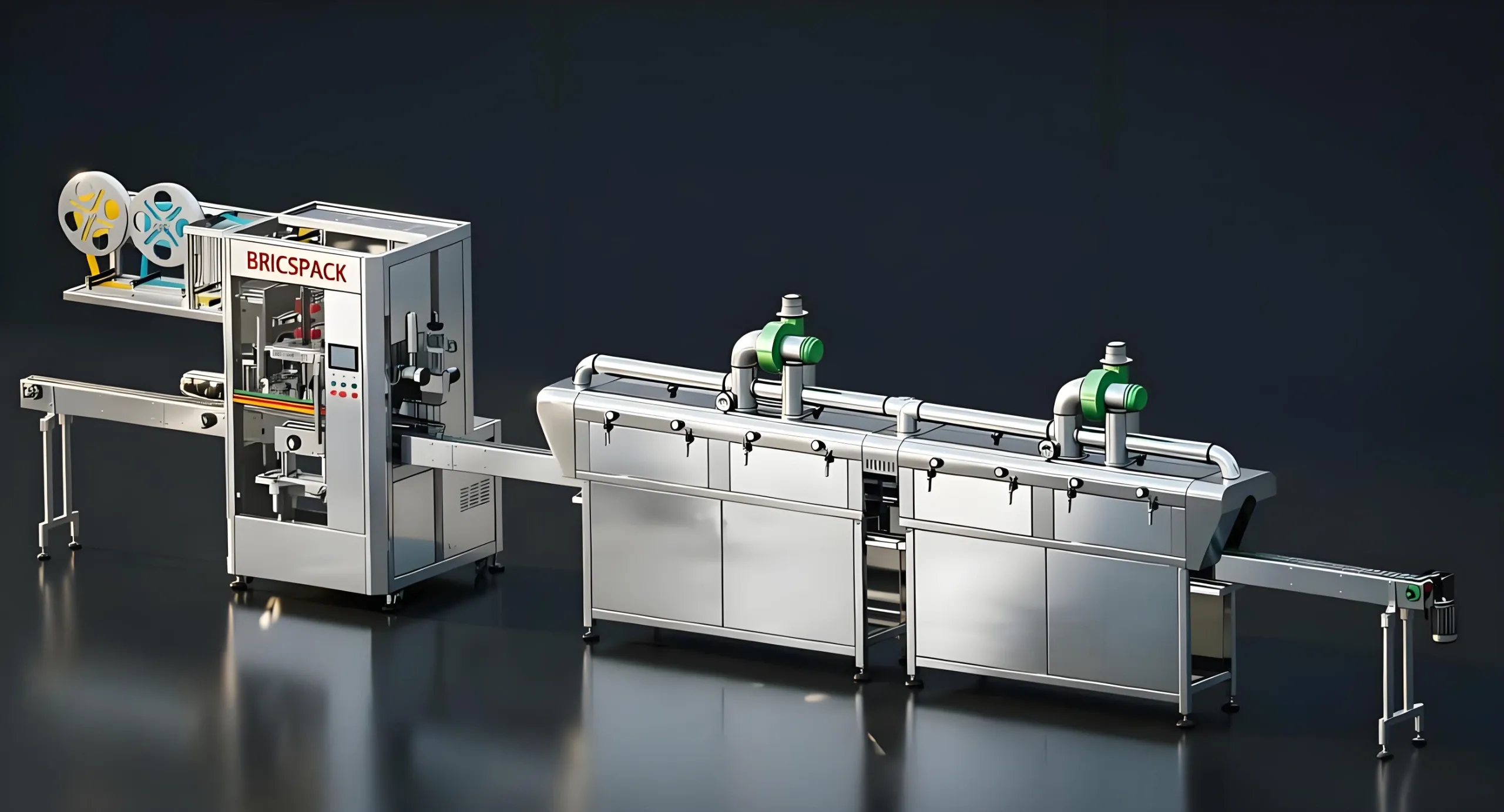 High-Tech Packaging Line